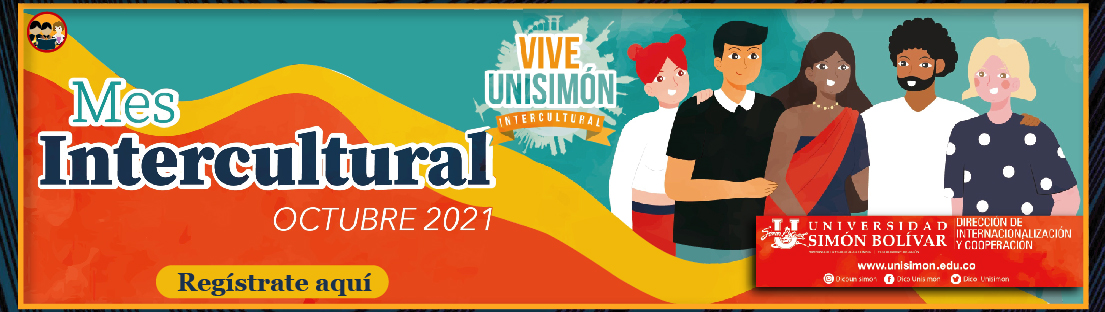 Mes Intercultural 2021-Vive Unisimón Intercultural